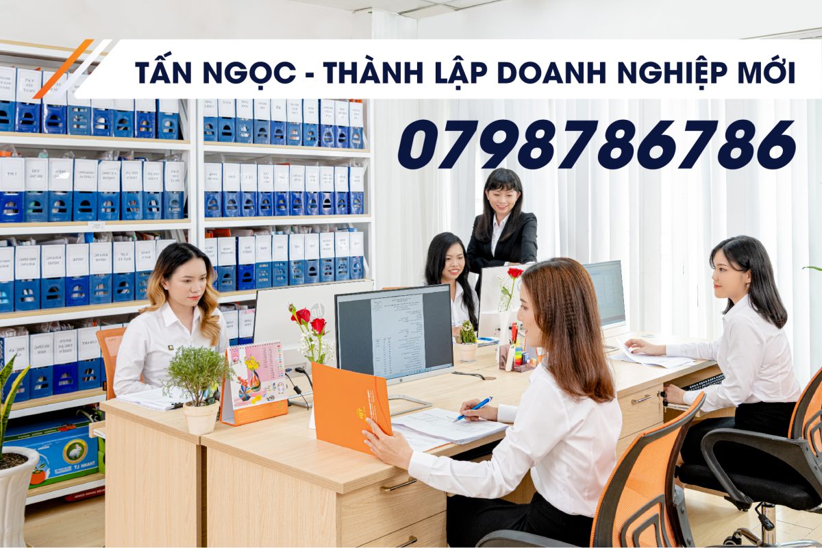 Tấn Ngọc - Đăng ký thành lập doanh nghiệp mới