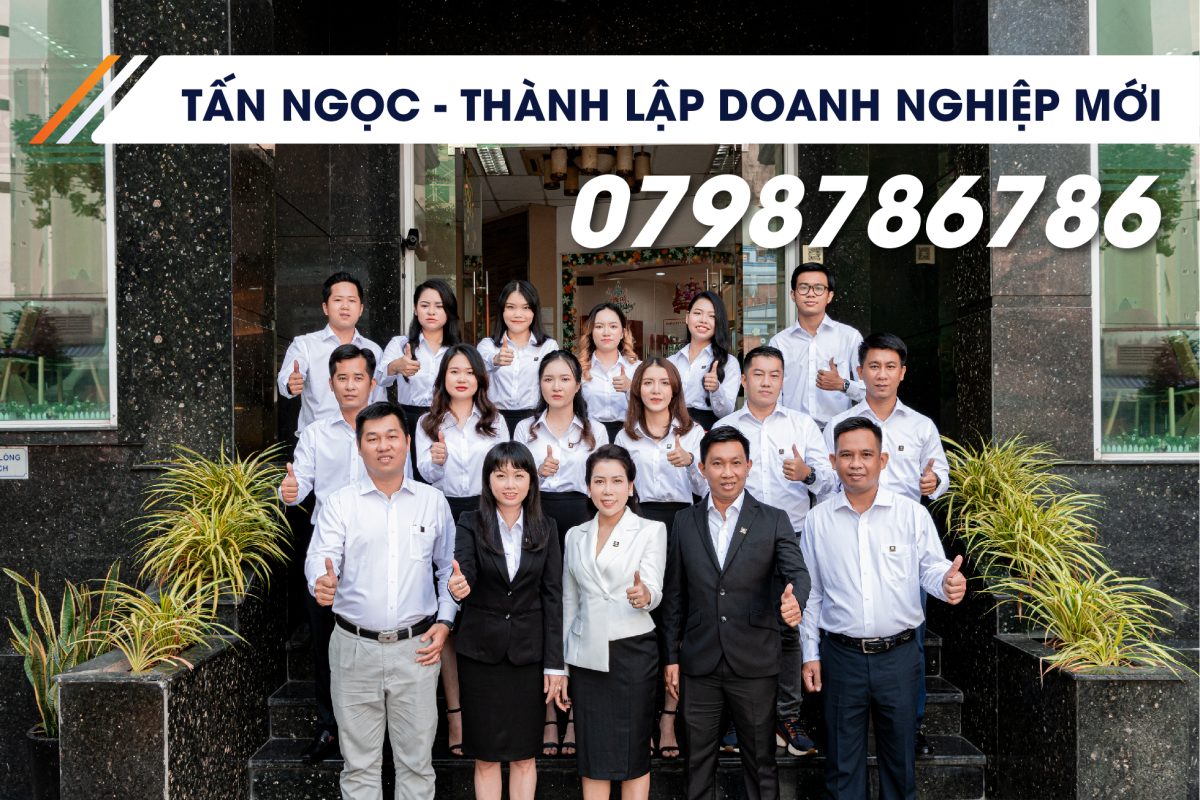 Tấn Ngọc - Đăng ký thành lập doanh nghiệp mới