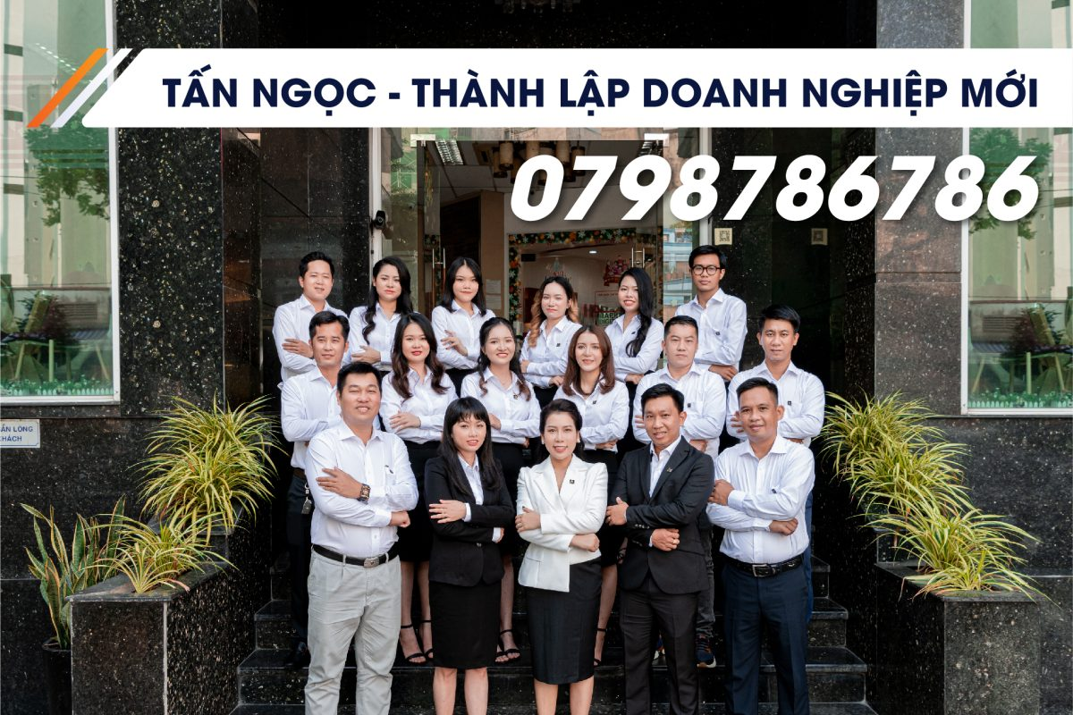 Tấn Ngọc - Đăng ký thành lập doanh nghiệp mới